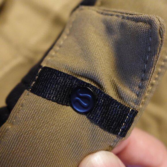 Lululemon ABC Pant Slim Men’s 33x30 Artifact Brown Stretch Tech - Picture 5 of 16